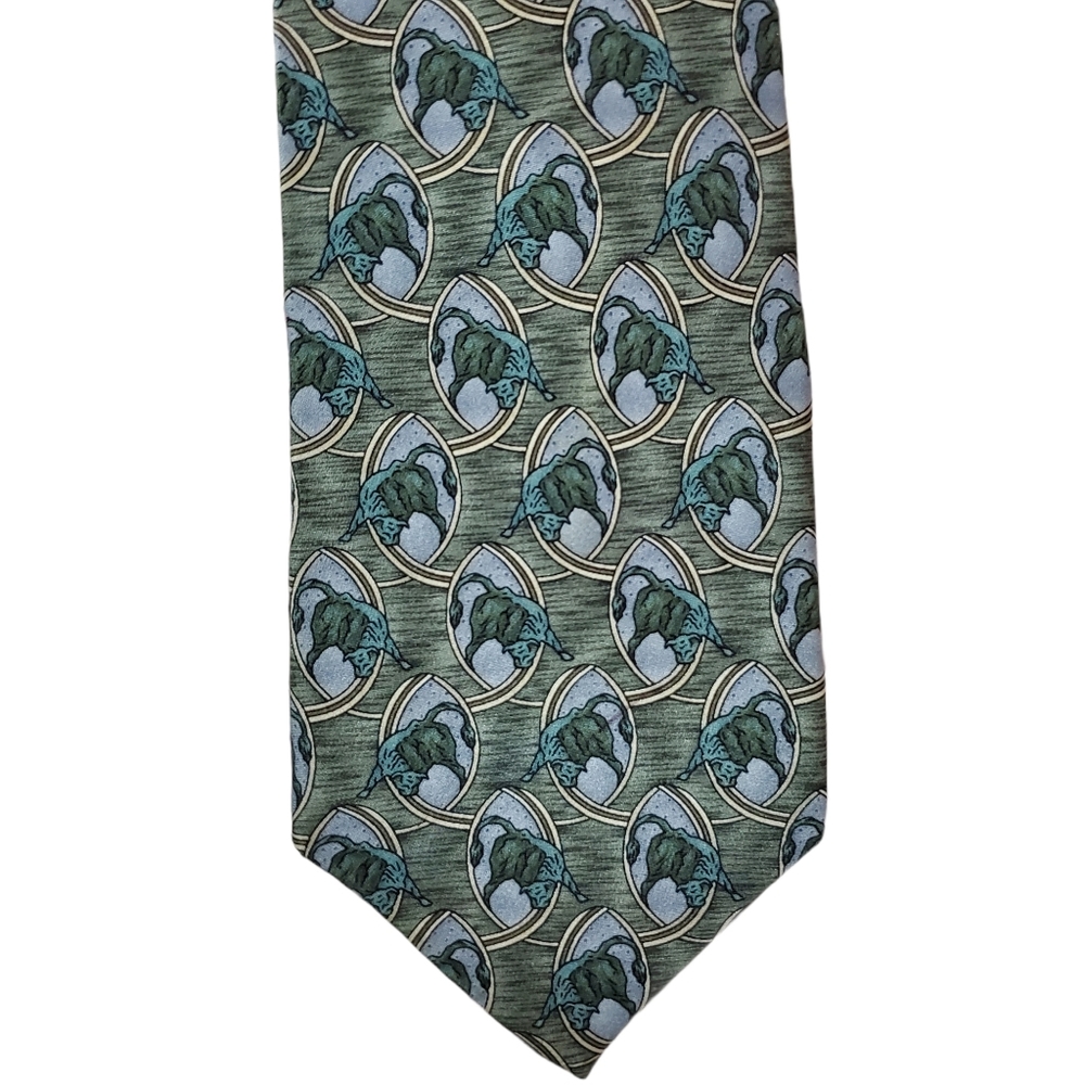 Stonehenge Silk Bull Tie Made in USA